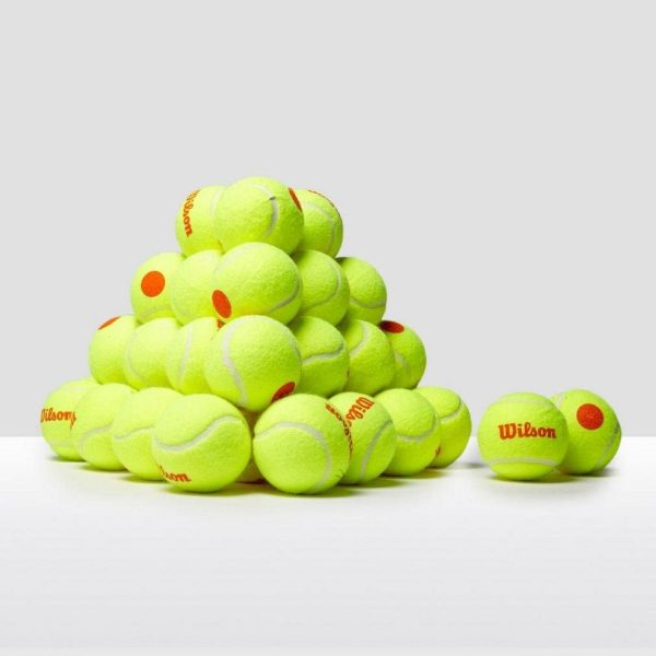توپ تنیس ویلسون 48عددی مدل Starter Orange Ball -TENNIS BALL