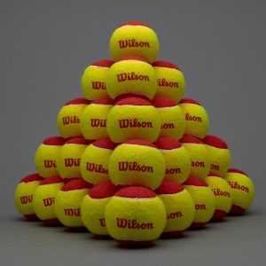 توپ تنیس ویلسون 36 عددی مدل  Starter Red Ball