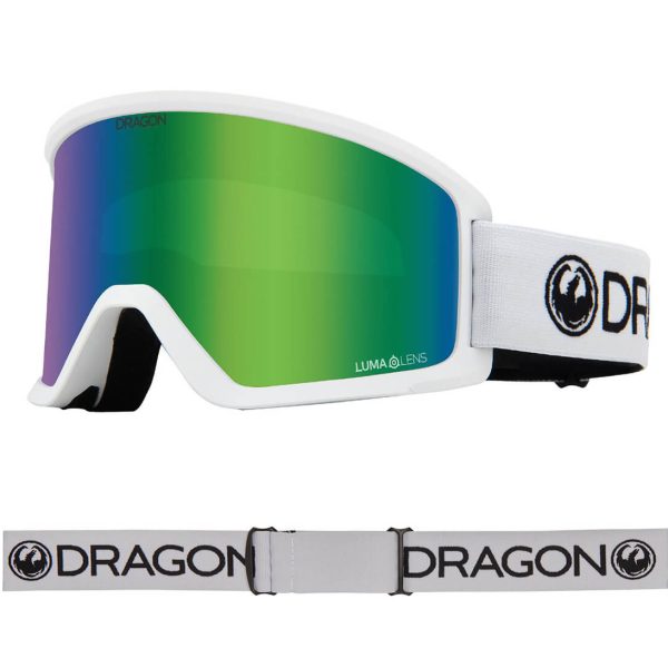 عینک اسکی DX3 OTG White