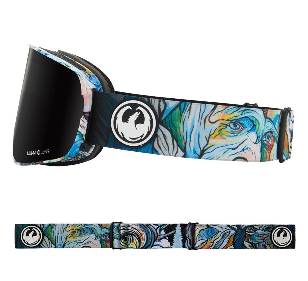 Dragon The Jam Chris Benchetler Signature Sunglasses - Retro Sport Style, Plant-Based Resin - View #5
