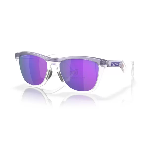 عینک آفتابی اوکلی مدل Frogskins™ Hybrid بنفش