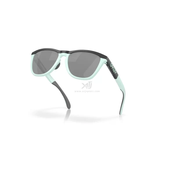 عینک آفتابی اوکلی مدل Frogskins™ Range مشکی