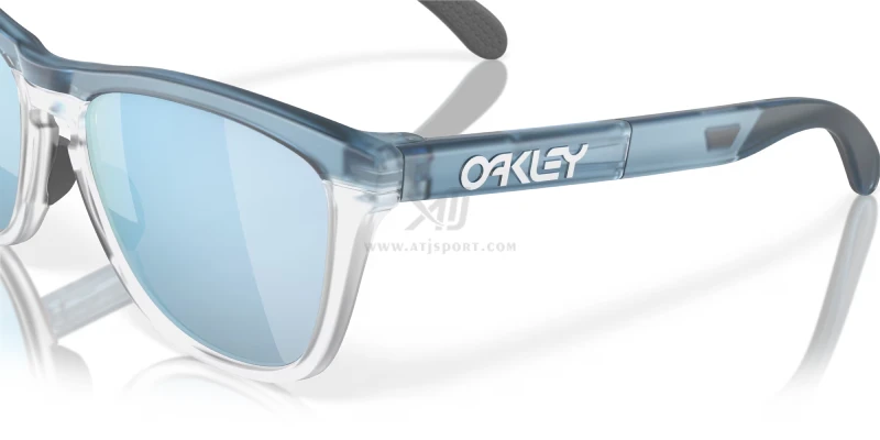 عینک آفتابی اوکلی مدل Frogskins™ Range آبی