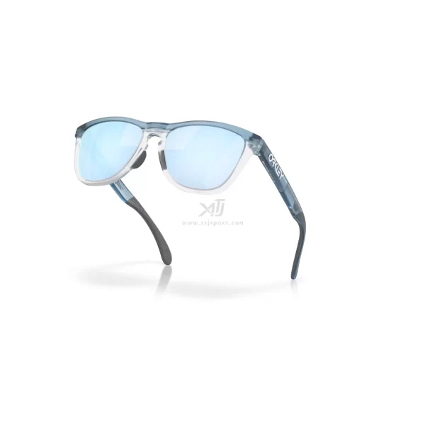 عینک آفتابی اوکلی مدل Frogskins™ Range آبی