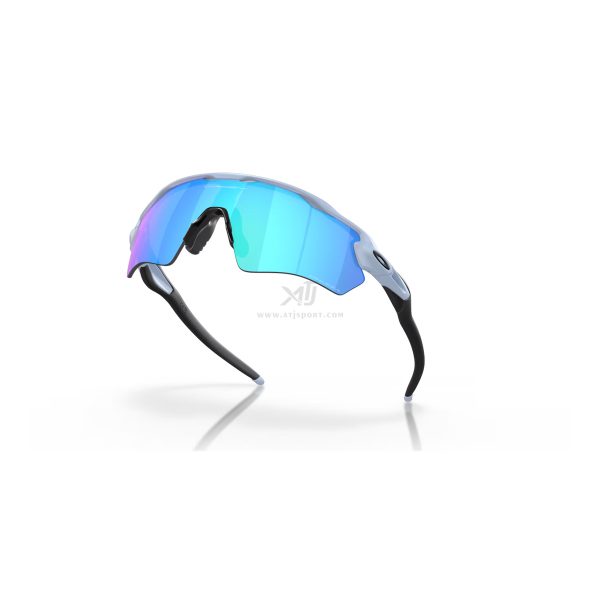 عینک آفتابی بچگانه اوکلی مدل Radar EV XS Path Youth Fit سفید