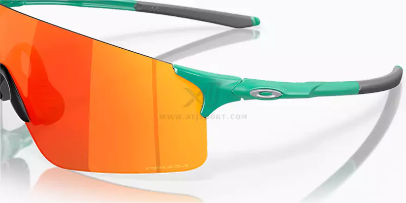 Oakley EVZero™ Blades Prizm Ruby Lenses, Matte Celeste Frame