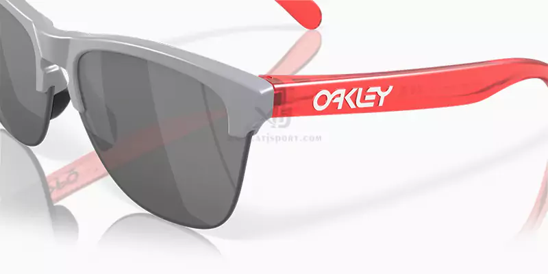 Oakley Frogskins™ Lite Prizm Black Lenses, Matte Fog Frame