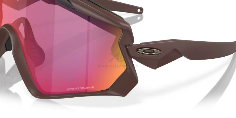 عینک آفتابی اوکلی مدل Wind Jacket® 2.0 قرمز