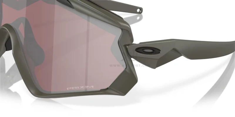 Oakley Wind Jacket® 2.0 Prizm Snow Black Iridium Lenses, Matte Olive Frame